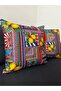 Milano Sole Alessi Double-Sided Cotton Cushion Cover – Hidden Zipper, Lined (45×45 cm) 2 Pieces