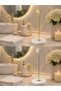 Paper Towel Holder with Shell Figure on Marble Base – Decorative Kitchen Towel Holder with Gold and Silver Color Options - 2