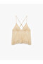Comfortable Fit Thin Straps V-Neck Ruched Pajama Top