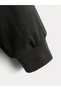 Children's Bad Smile Printed Hoodie Hooded Sweatshirt Combed Cotton Fabric 3 Thread Count Unisex Winter Sweatshirt - 4