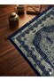 سجادة مستطيلة من هومكوزي، قطن وميموري فوم، وردي، سجادة صلاة، آلي، مانعة للانزلاق ومتينة وقابلة للتهو - 2