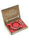 Agate Stone 33-Piece Prayer Beads and Bracelet Set – Natural Stone Gift Set with Wooden Box - 3