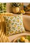 Patterned 1 Piece Throw Pillow Cover 43X43 cm Suede Fabric Decorative Pillowcase with Hidden Zipper (Double-Sided Printed) - 2