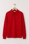 Boys' Polo Collar Long Sleeve School T-Shirt - Cotton Breathable Fabric Non-Fraying Collar