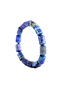 Lapis Lazuli Natural Stone Bracelet (10mm Pipe Cut) - 3