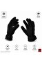 Men's Winter Fleece Gloves Thermal Soft Textured Elastic Wrist Cold Protection Comfortable Use - 2