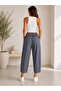 Women's Tencel Mom Fit Carrot Pants - 2
