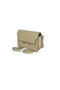 Duki Daso Beige Women's Cross Shoulder Bag |   Summer Mt1647 Beige with 2 Compartments and Pockets - 4