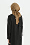 Logo Pattern Naia Cotton Scarf - Khaki - 3