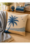 Patterned 1 Piece Throw Pillow Cover 43X43 cm Suede Fabric Decorative Pillowcase with Hidden Zipper (Double-Sided Printed) - 2