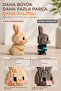 Tiger Character Model Figure 3D Building Toys - 225 Pieces - 5