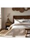 Lavin 100% Silk Bedspread Set 280X260Cm Ivory