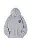 Children's It's Never Luck It's Always God Printed Hoodie Hooded Sweatshirt Combed Cotton Fabric 3 Yarns Hooded Unisex Winter Sweatshirt - 2