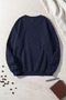 Unisex Cat Purrfect Printed Crew Neck Sweatshirt - 2