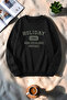 Unisex Holiday Printed Crew Neck Sweatshirt