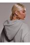 Unisex Women's and Men's Design Text Printed Oversize 3 Thread Hooded Sweatshirt and Baggy Sweatpants - 4