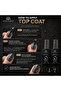 Gel Top Coat Set, 3D Water Drop Effect 2 x 12ml, HEMA & TPO Free - 6