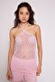 Ajurlu Tri̇ko Takim Pink - 3
