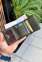 iPhone 17 Pro Compatible 9 Piece Genuine Leather Men's Gift Set Green Wallet Case Belt - 2