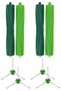 2 Main Brushes 4 Side Brushes for Irobot Roomba E5 E6 E7 Compatible