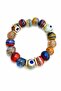 Glass Bodrum Bead Colorful Bracelet