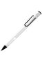 Safari Versatil Pen Metal Black Clip 0.5 White - 2