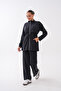 Front Robali Pocketed Zippered Pique Modal Suit