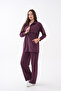 Front Robali Pocketed Zippered Pique Modal Suit