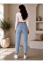 Women's Mom Jean High Waist Pants - 2