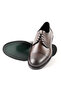 Brown Genuine Leather Derby Model Men's Shoes - K021 - 5