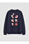 Printed girl's sweatshirt - 3