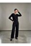 Thin Knitted Knitwear Blouse with Sleeve and Decolletage Detail 10319 - 2