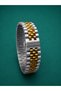 Premium Two Tone 100% Full Stainless Steel Jubilee Model Watch Band 22mm