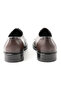 Brown Genuine Leather Derby Model Men's Shoes - K021 - 4