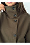 Premium Trend Stand Collar Cashmere Jacket - 3