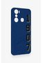 Infinix Hot 20I Compatible 1907 Acorn Patterned Silicone Case - 3