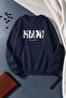Unisex Miami Printed Crew Neck Sweatshirt