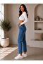 Women's Mom Jean High Waist Pants - 2