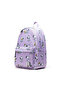 Peanuts Classic XL 30 Liter Unisex Purple Casual Style Backpack 11823-07759-Os - 4