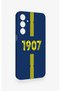 Samsung A55 Compatible 1907 Belt Patterned Silicone Case - 3