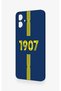 Samsung A06 Compatible 1907 Belt Patterned Silicone Case - 4