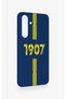 Samsung S25Fe Compatible 1907 Belt Patterned Silicone Case - 3