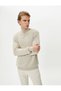 High-Neck Sweater Knitwear Slim Fit Long Sleeve - 2