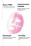 Seoul Face Gül Rose Pdrn Onarıcı Glow Radiant Moisturizing Melting Korean Mask Hydrogel Mask 34 Gr. - 3