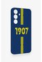 Samsung S25 Plus Compatible 1907 Belt Patterned Silicone Case - 3