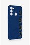 Tecno Spark 8C Compatible 1907 Palamut Patterned Silicone Case - 2