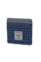 Charlie Unisex Navy Blue Rfid Protected Card Holder 30065-07781-Os - 3