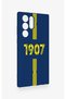 Samsung S22 Ultra Compatible 1907 Belt Patterned Silicone Case - 3