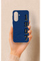 Samsung A37 Compatible 1907 Palamut Patterned Silicone Case