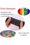 Black Stripe Crepe Paper Roll, Flower Making, Party, Craft Decoration Paper, 6 Pieces, 4.5cm X 22Meters - 4